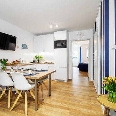 Apartament 2B Niebieskie Apartamenty Poddabie Dawniej Blue Marine Z Basenem Krytym, Odkrytym, Sala Zabaw, Animacjami Exteriör bild