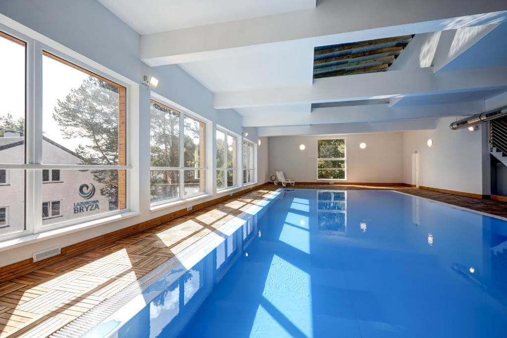 Apartament 2B Niebieskie Apartamenty Poddabie Dawniej Blue Marine Z Basenem Krytym, Odkrytym, Sala Zabaw, Animacjami Exteriör bild