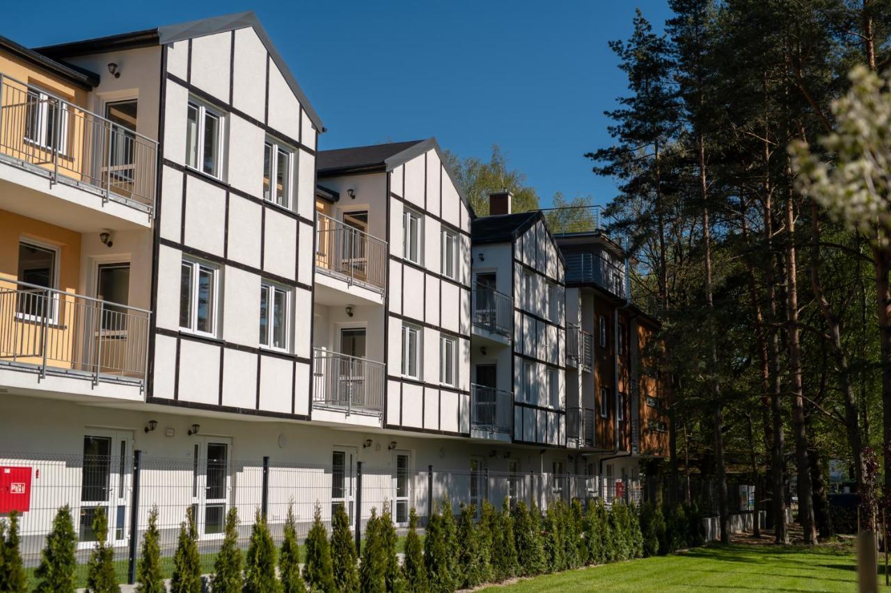 Apartament 2B Niebieskie Apartamenty Poddabie Dawniej Blue Marine Z Basenem Krytym, Odkrytym, Sala Zabaw, Animacjami Exteriör bild