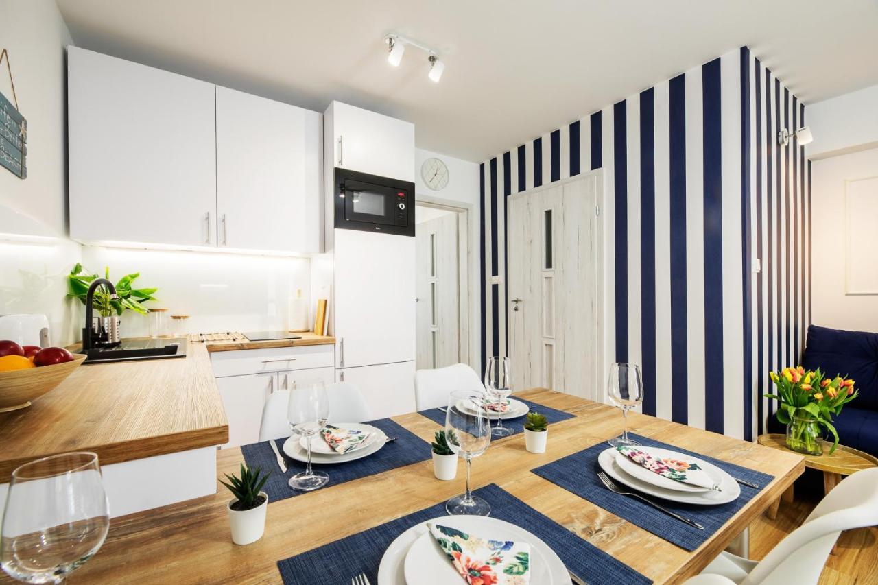 Apartament 2B Niebieskie Apartamenty Poddabie Dawniej Blue Marine Z Basenem Krytym, Odkrytym, Sala Zabaw, Animacjami Exteriör bild
