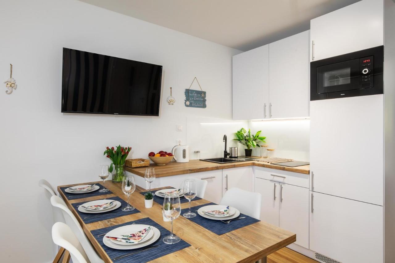 Apartament 2B Niebieskie Apartamenty Poddabie Dawniej Blue Marine Z Basenem Krytym, Odkrytym, Sala Zabaw, Animacjami Exteriör bild