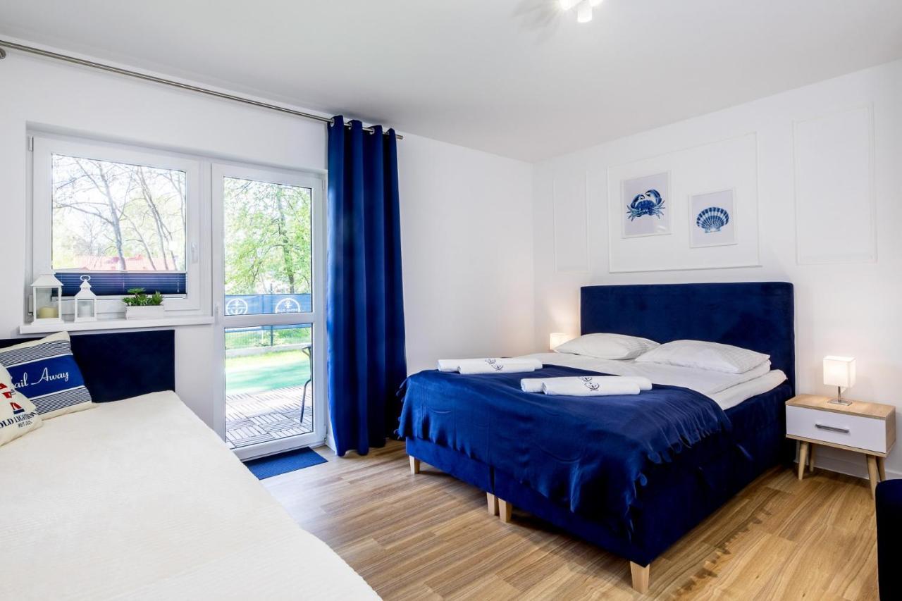 Apartament 2B Niebieskie Apartamenty Poddabie Dawniej Blue Marine Z Basenem Krytym, Odkrytym, Sala Zabaw, Animacjami Exteriör bild