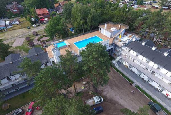 Apartament 2B Niebieskie Apartamenty Poddabie Dawniej Blue Marine Z Basenem Krytym, Odkrytym, Sala Zabaw, Animacjami Exteriör bild